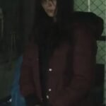 Han So Hee My Name Ji-u Yun Hooded Puffer Jacket