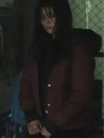 Han So Hee My Name Ji-u Yun Hooded Puffer Jacket
