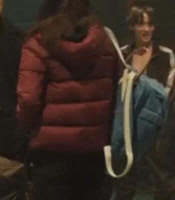 Han So Hee My Name Ji-u Yun Hooded Puffer Jacket