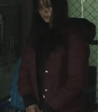 Han So Hee My Name Ji-u Yun Hooded Puffer Jacket