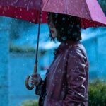 Han So Hee My Name Leather Coat