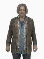 Hank Anderson Detroit Become Human Jacket