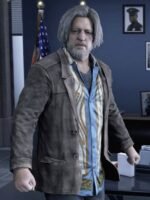 Hank Anderson Detroit Become Human Jacket
