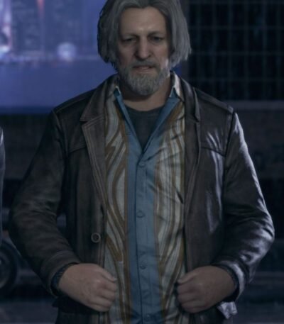 Hank Anderson Detroit Become Human Jacket
