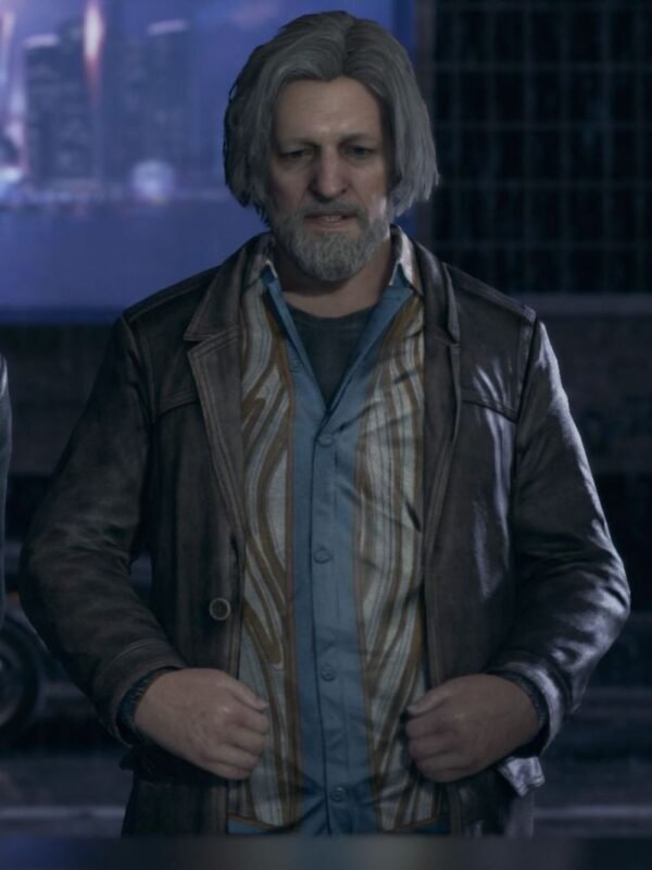 Hank Anderson Detroit Become Human Jacket