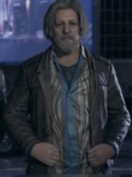 Hank Anderson Detroit Become Human Jacket