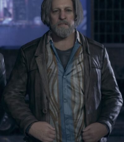 Hank Anderson Detroit Become Human Jacket