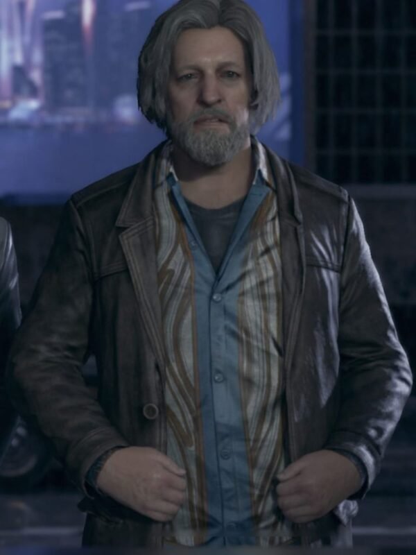 Hank Anderson Detroit Become Human Jacket