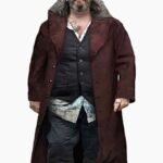 Hank Anderson Detroit Become Human Trench Coat