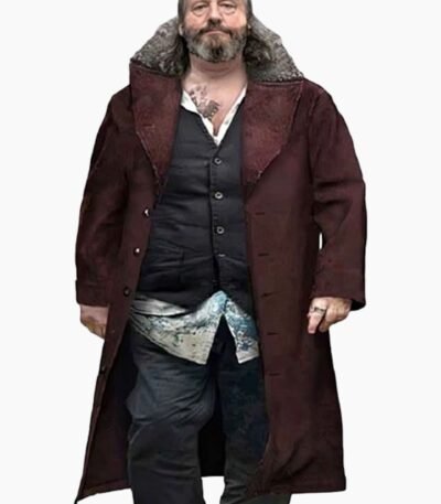 Hank Anderson Detroit Become Human Trench Coat