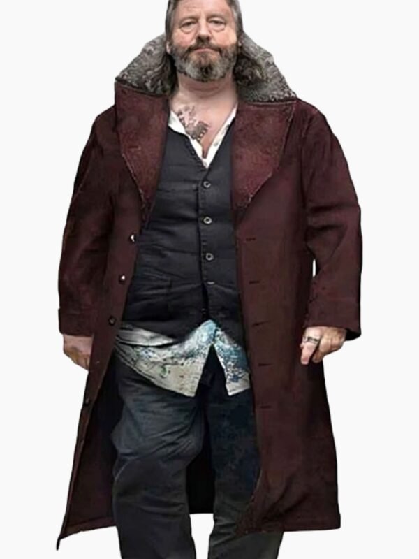 Hank Anderson Detroit Become Human Trench Coat