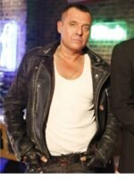 Hank Cutter Notch Collar Lucifer Jacket