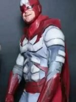 Hank Hall Titans TV Series Hawk Leather Jacket