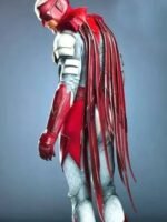 Hank Hall Titans TV Series Hawk Leather Jacket