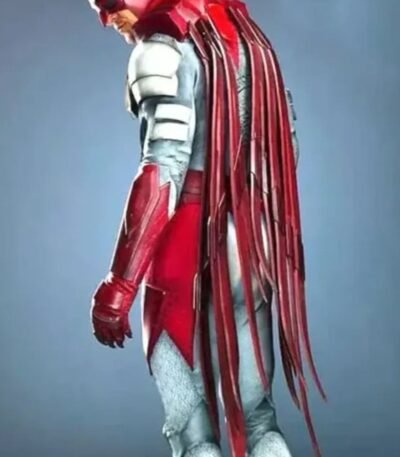 Hank Hall Titans TV Series Hawk Leather Jacket