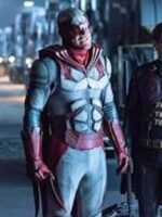 Hank Hall Titans TV Series Hawk Leather Jacket