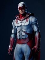 Hank Hall Titans TV Series Hawk Leather Jacket