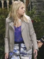 Hanna Marin Pretty Little Liars S05 Biker Jacket
