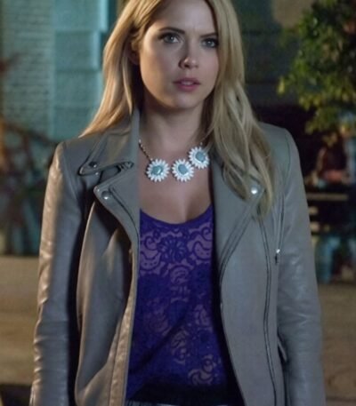 Hanna Marin Pretty Little Liars S05 Biker Jacket
