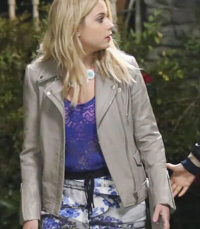 Hanna Marin Pretty Little Liars S05 Biker Jacket