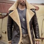 Hardy B-3 Shearling Bomber Jacket