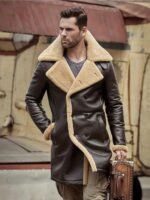 Hardy B-3 Shearling Bomber Jacket