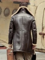 Hardy B-3 Shearling Bomber Jacket