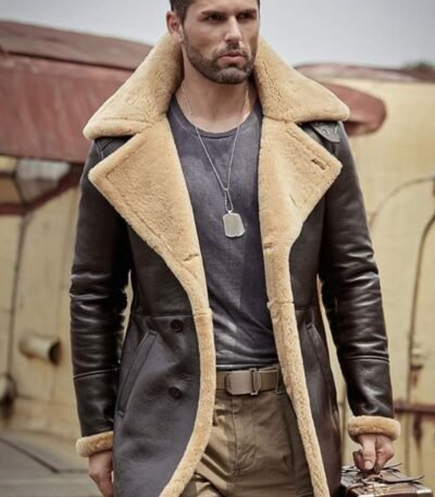 Hardy B-3 Shearling Bomber Jacket