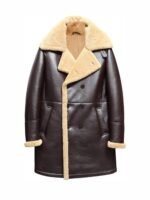 Hardy B-3 Shearling Bomber Jacket