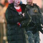 Harley Quinn Suicide Squad Black Parachute Coat