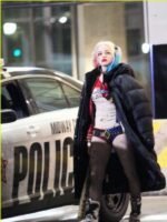 Harley Quinn Suicide Squad Black Parachute Coat