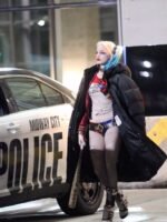 Harley Quinn Suicide Squad Black Parachute Coat
