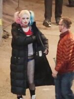 Harley Quinn Suicide Squad Black Parachute Coat