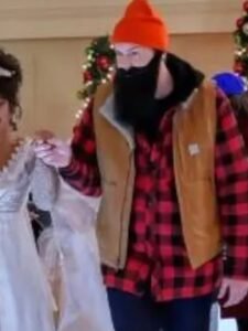 Harrington Magic in Mistletoe Brown Vest