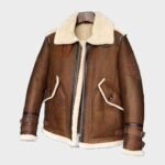 Harris SF Flight Sheepskin Shearling Leather Jacket