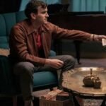 Harry Beltik The Queens Gambit Brown Jacket