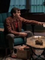 Harry Beltik The Queens Gambit Brown Jacket