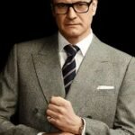 Harry Hart Kingsman The Secret Service Grey Suit