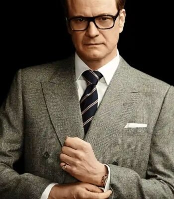 Harry Hart Kingsman The Secret Service Grey Suit