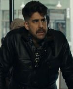 Harry Keshegian The Equalizer S02 Black Leather Jacket