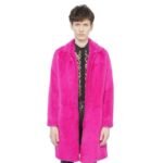Harry Mink Fur Pink Coat