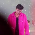 Harry Mink Fur Pink Coat