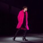 Harry Mink Fur Pink Coat