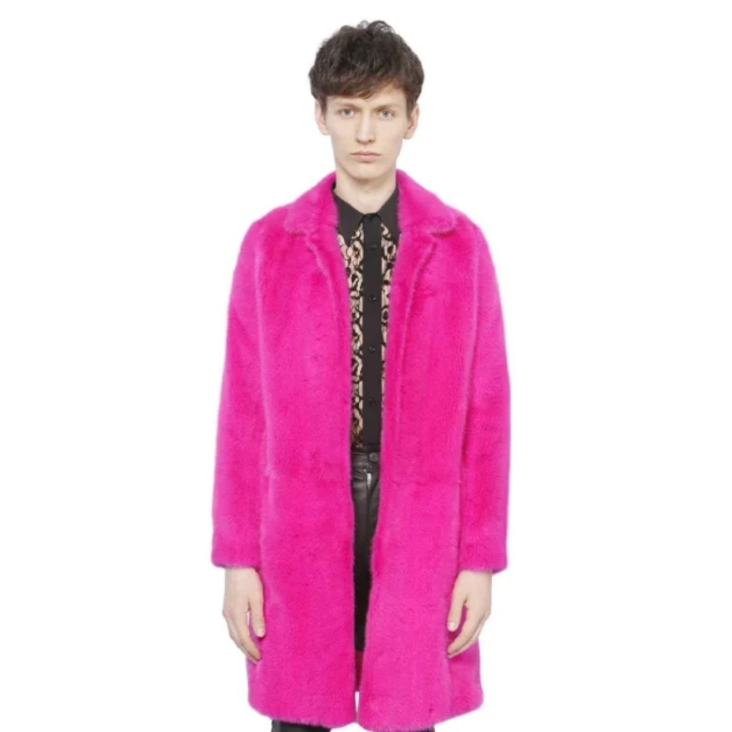 Harry Mink Fur Pink Coat Harry Mink Fur Pink Coat