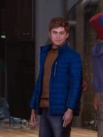 Harry Osborn Spider Man 2 Blue Puffer Jacket