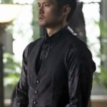 Harry Shum Jr Shadowhunters Black Jacket