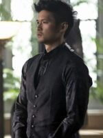 Harry Shum Jr Shadowhunters Black Jacket