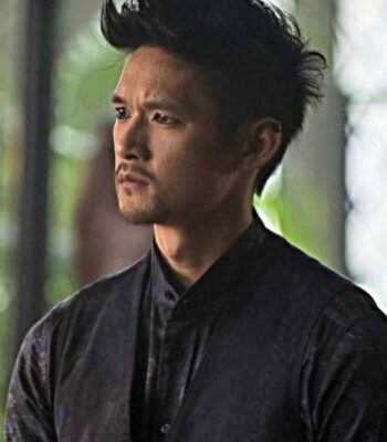 Harry Shum Jr Shadowhunters Black Jacket