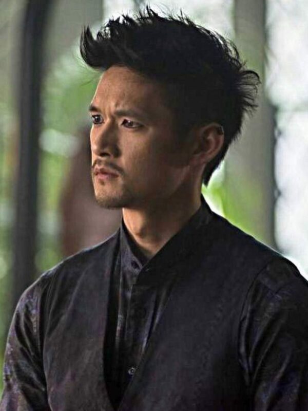 Harry Shum Jr Shadowhunters Black Jacket