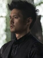 Harry Shum Jr Shadowhunters Black Jacket